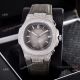 Japan Grade Patek Philippe Nautilus Chrono Watches Diamond Silver Case (3)_th.jpg